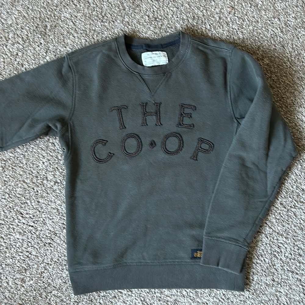 REI crewneck